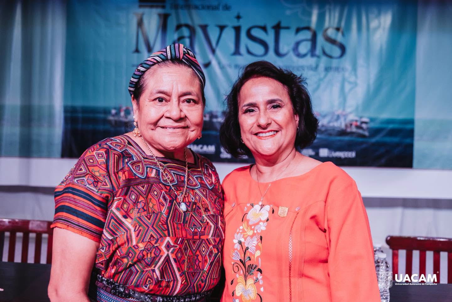 Rigoberta Menchú Tum clausura el XIII Congreso Internacional de Mayistas